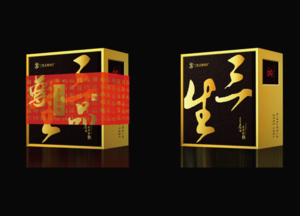 三生天然海参品牌形象设计